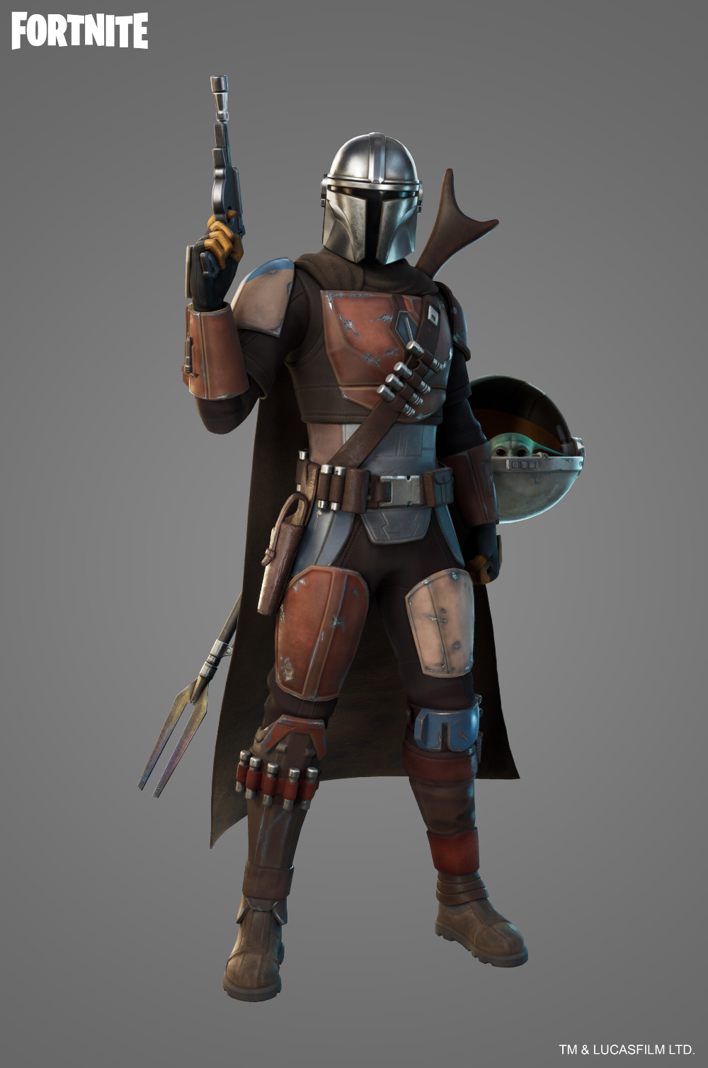 The Mandalorian Fortnite Wallpapers