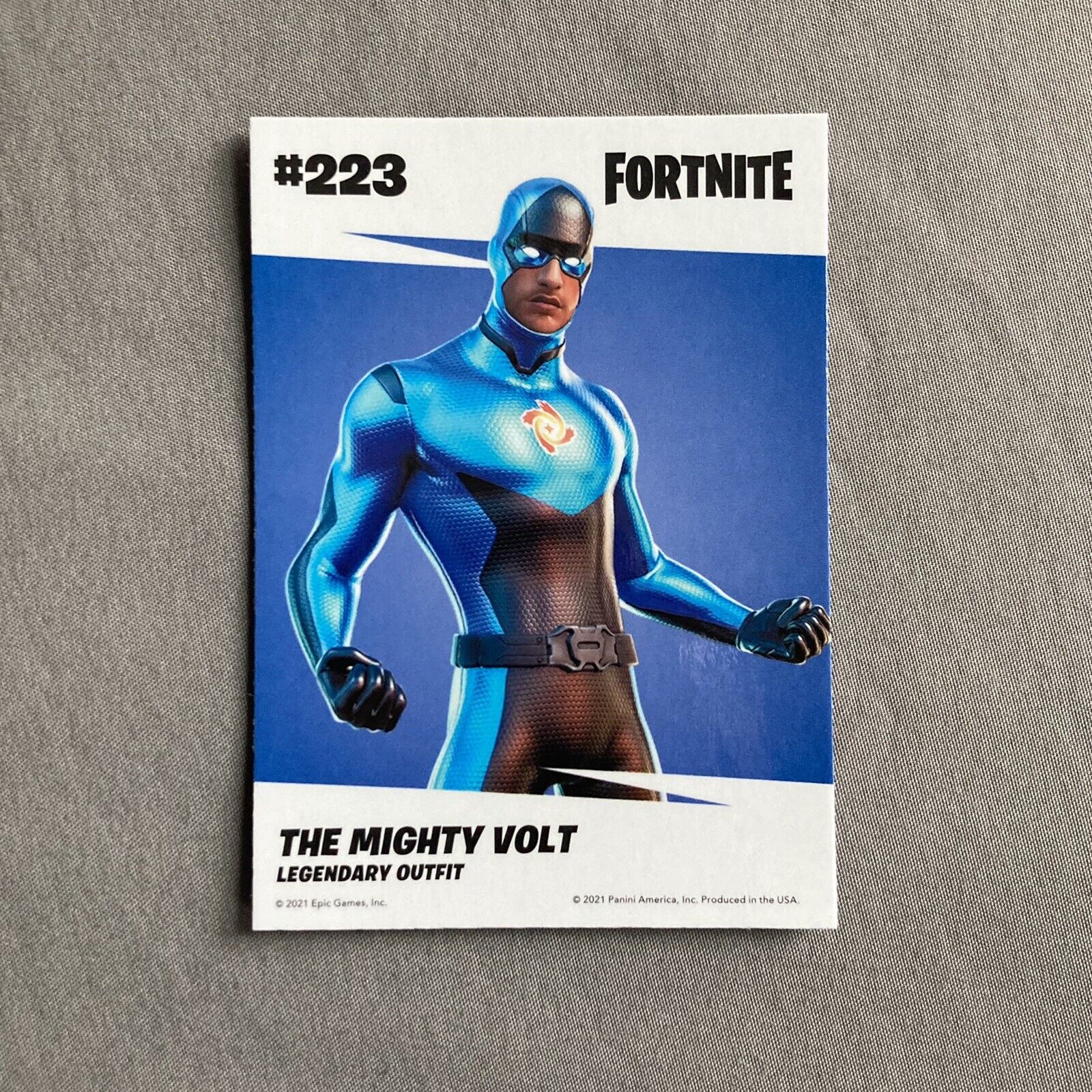The Mighty Volt Fortnite Wallpapers