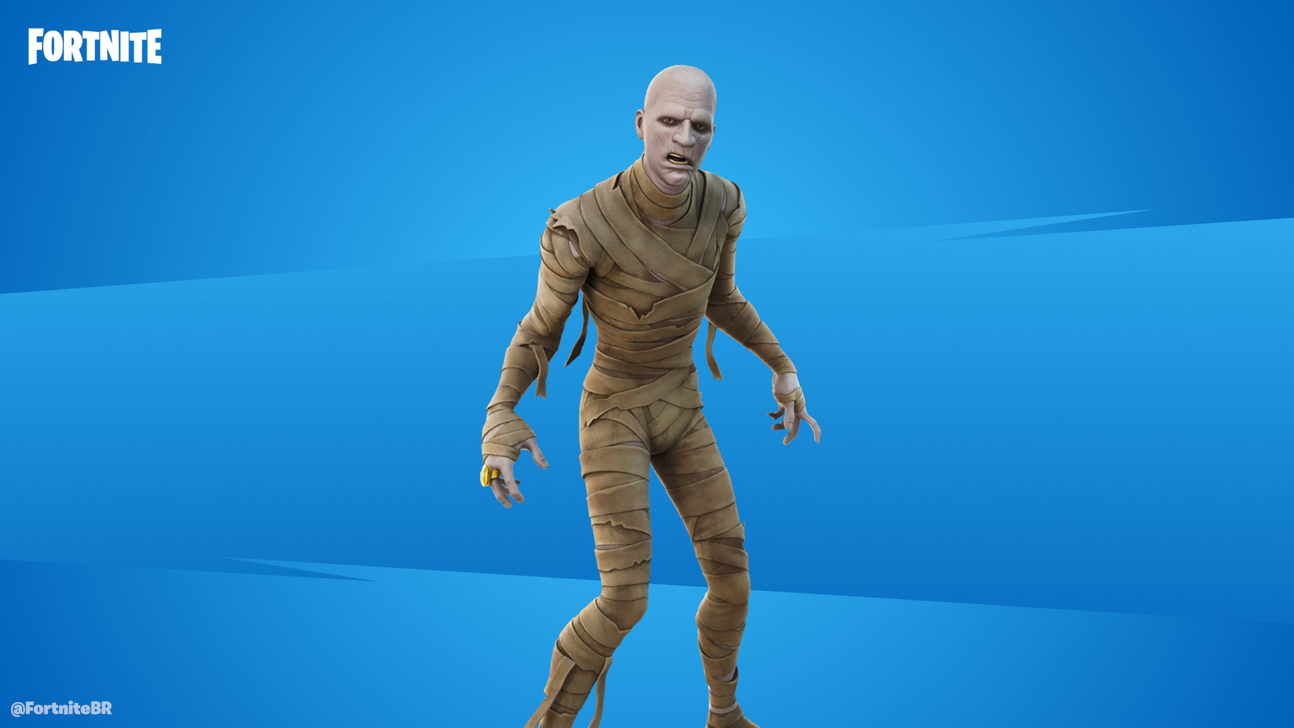 The Mummy Fortnite Wallpapers