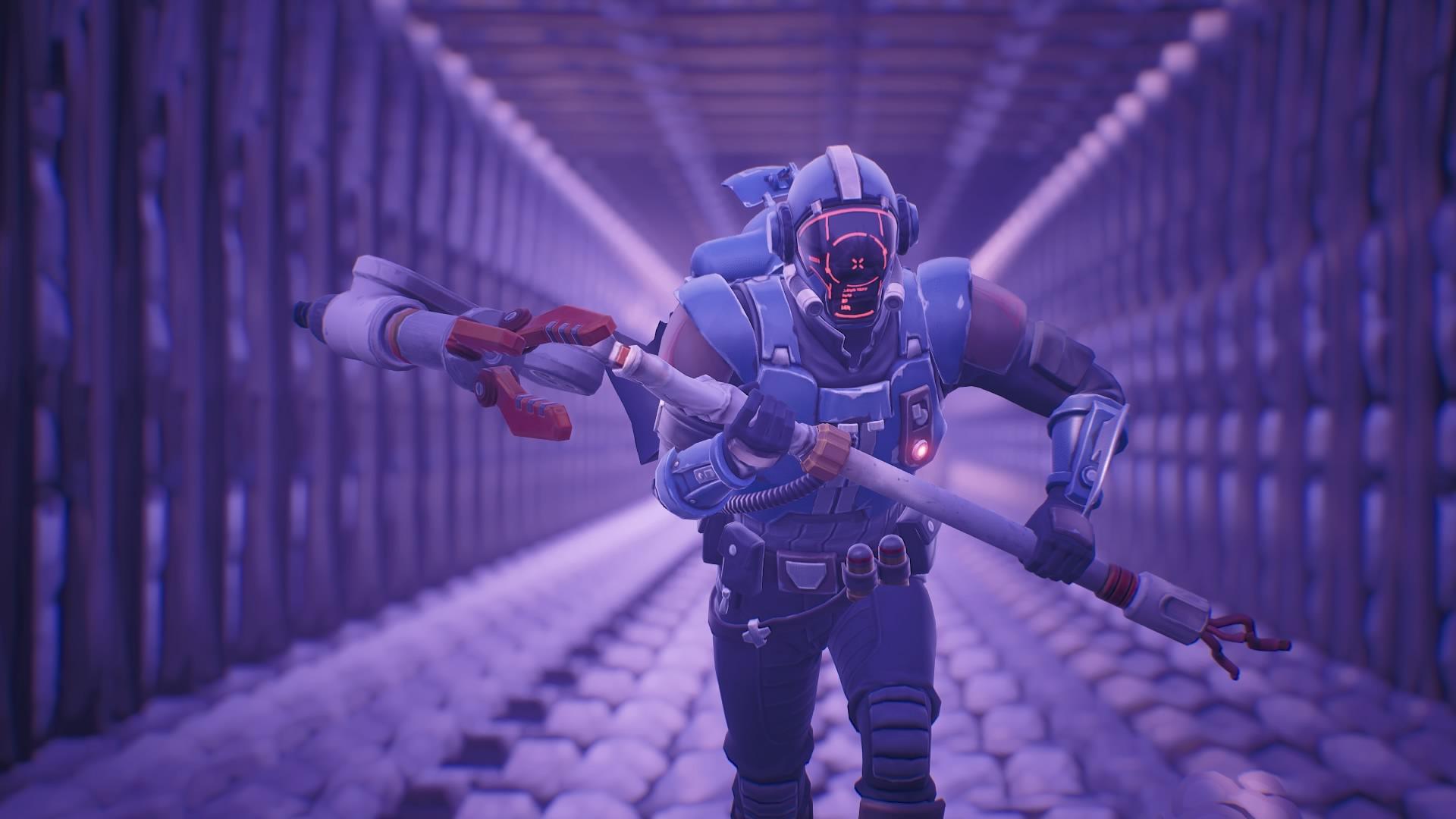 The Visitor Fortnite Wallpapers