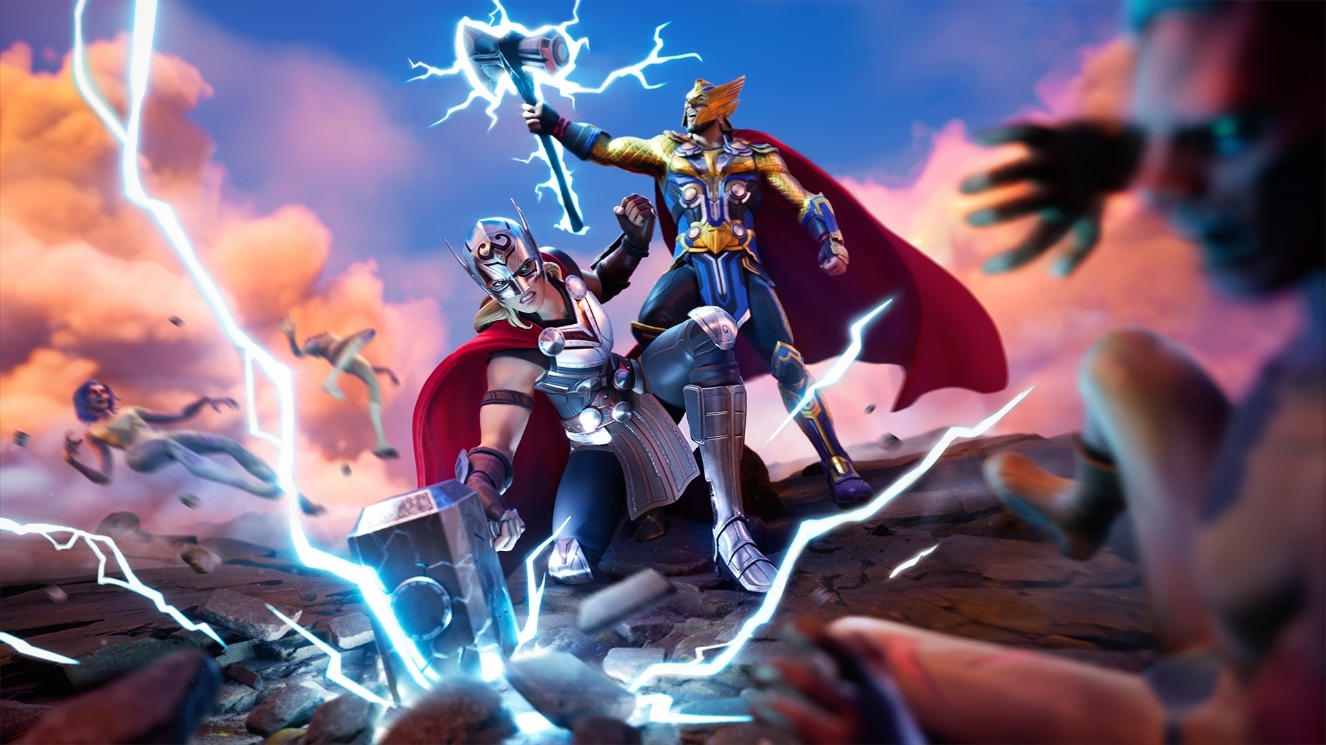 Thor Fortnite Wallpapers