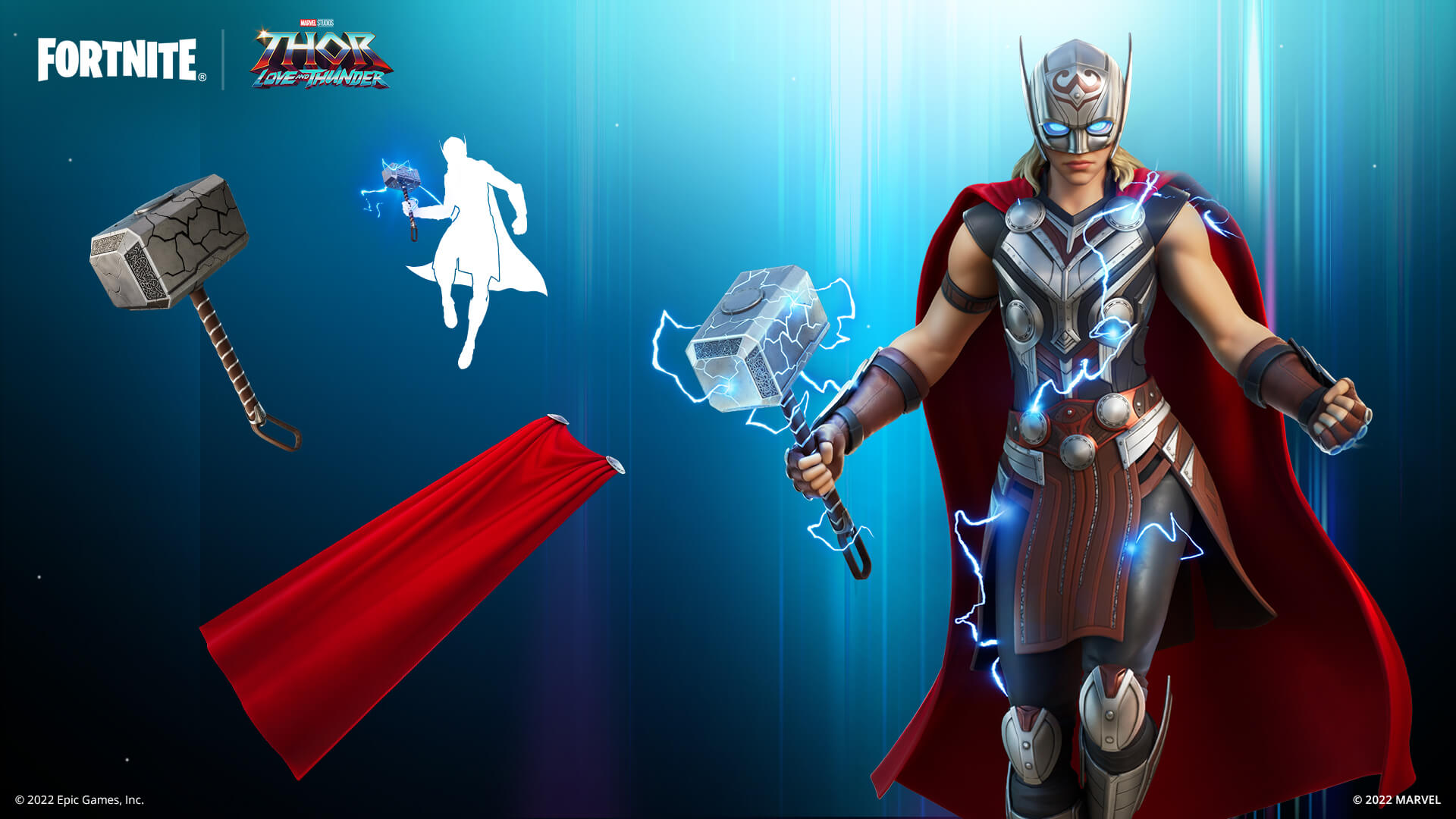 Thor Fortnite Wallpapers