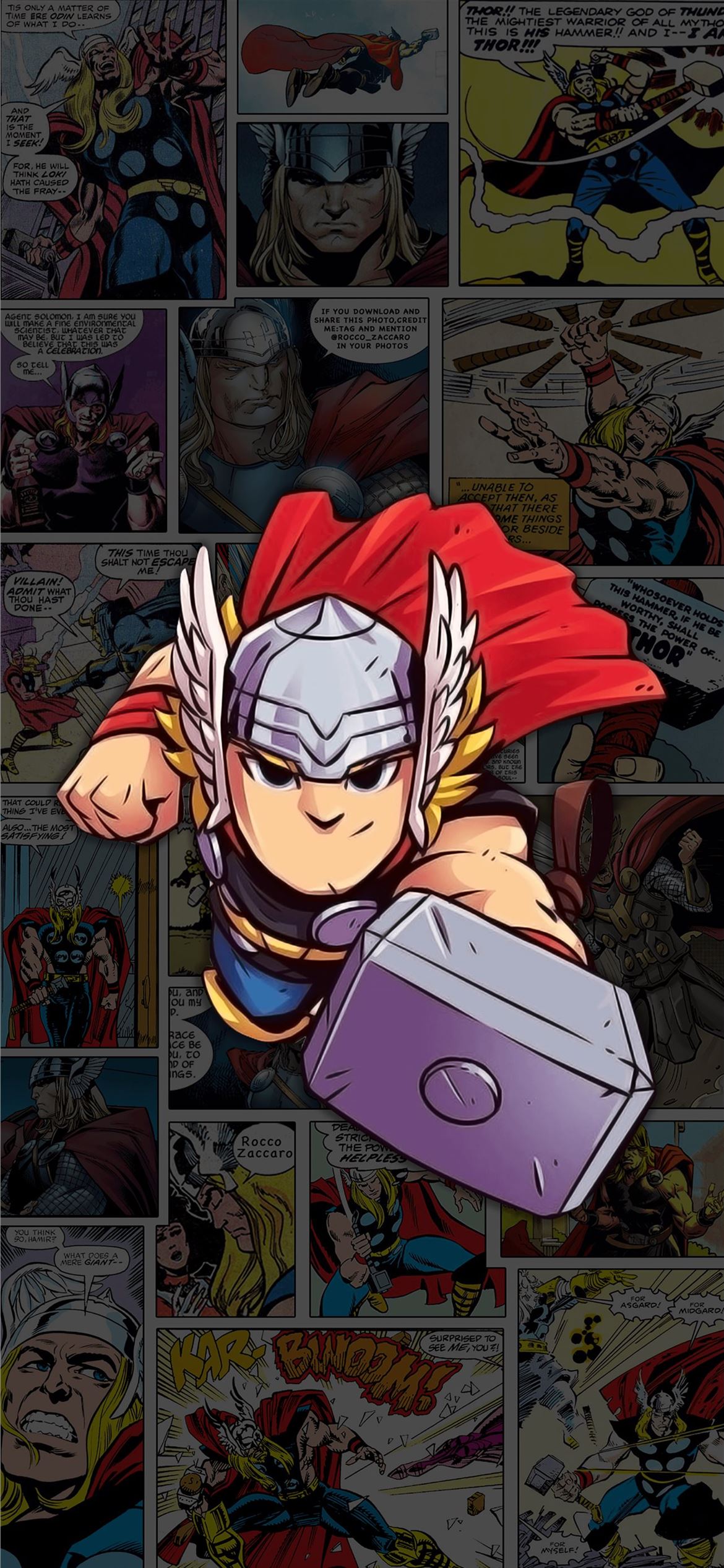 Thor Fortnite Wallpapers