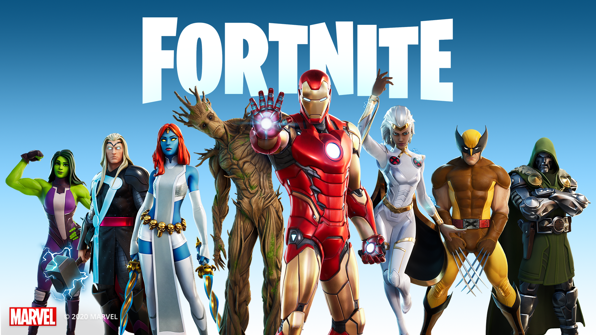 Thor Fortnite Wallpapers