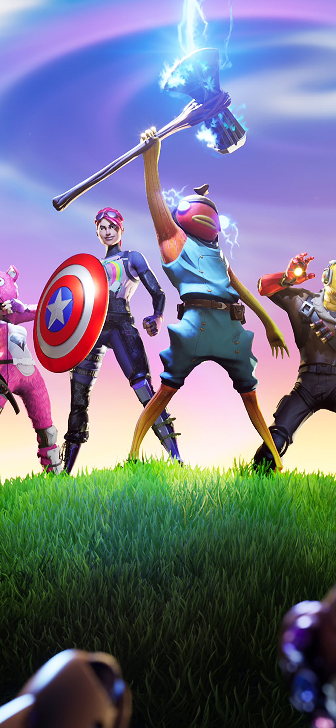 Thor Fortnite Wallpapers