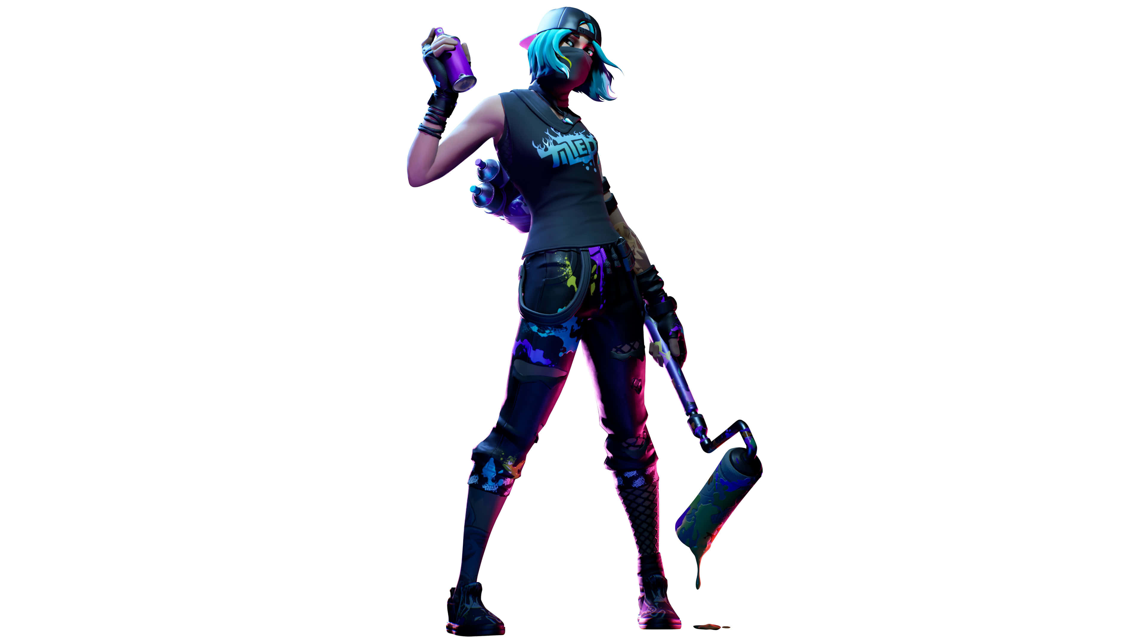 Tilted Teknique Fortnite Wallpapers