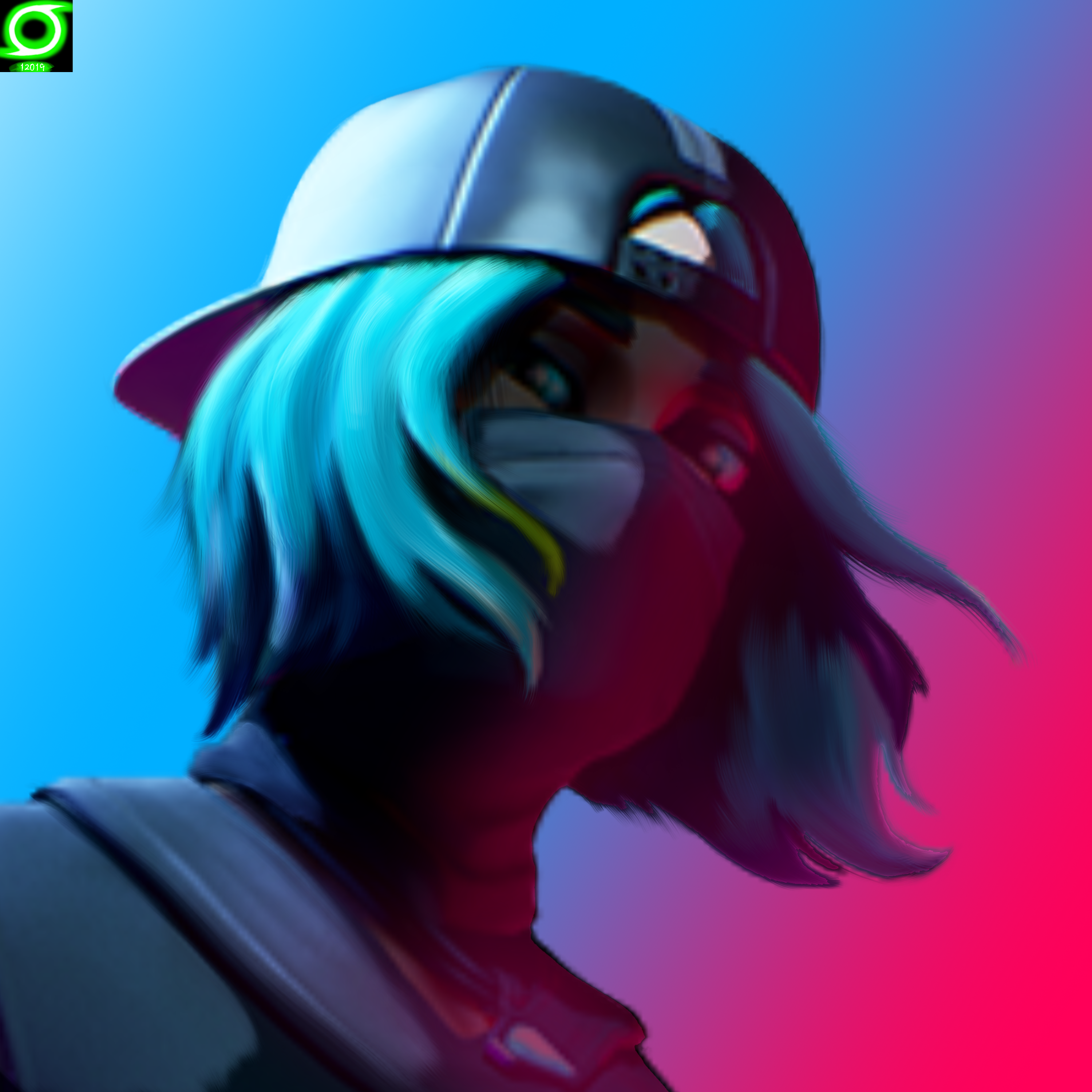 Tilted Teknique Fortnite Wallpapers