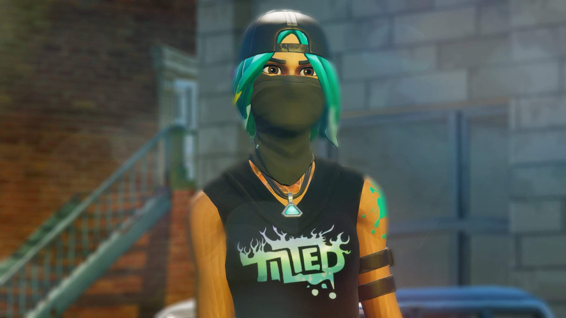 Tilted Teknique Fortnite Wallpapers