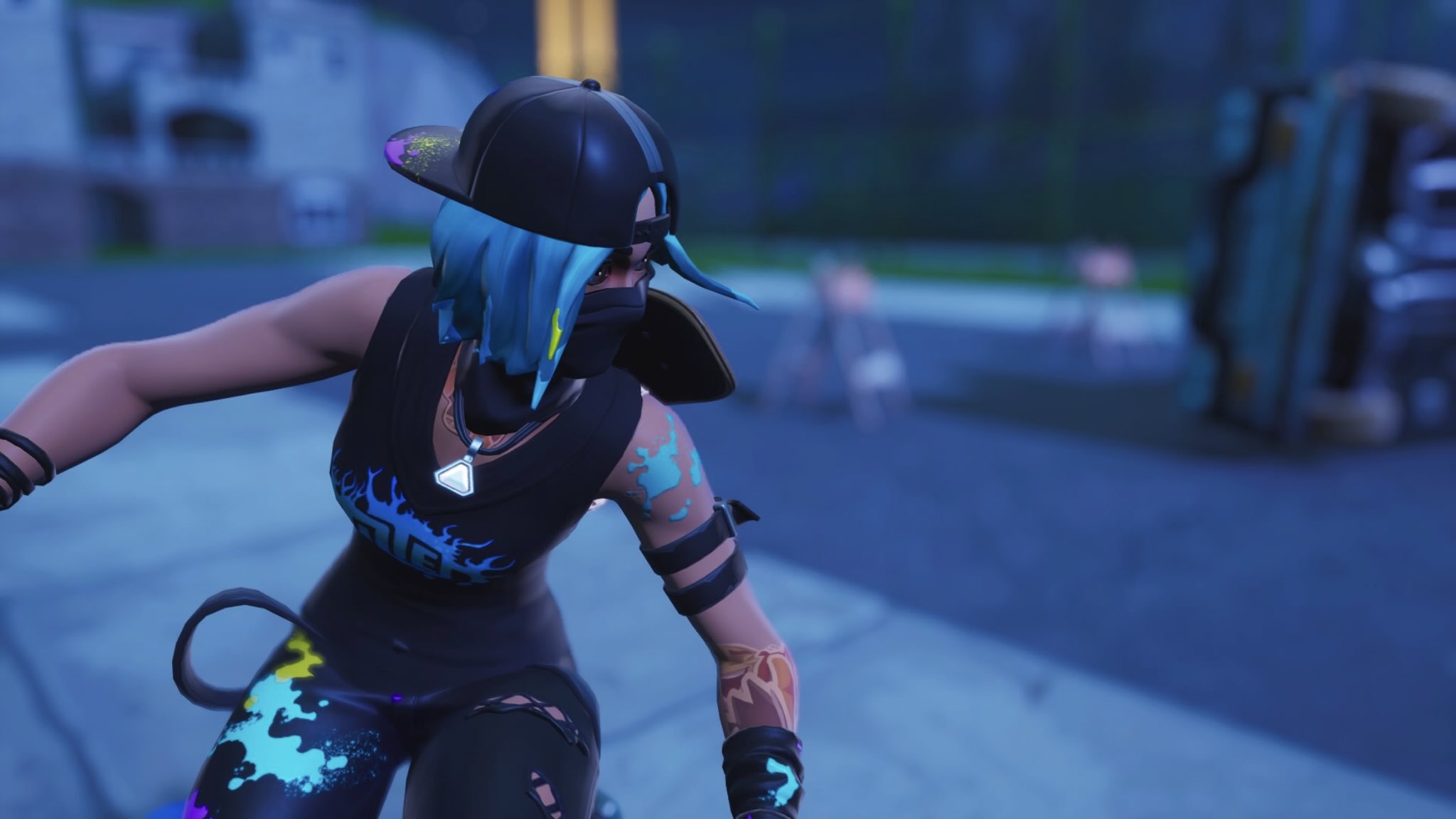 Tilted Teknique Fortnite Wallpapers