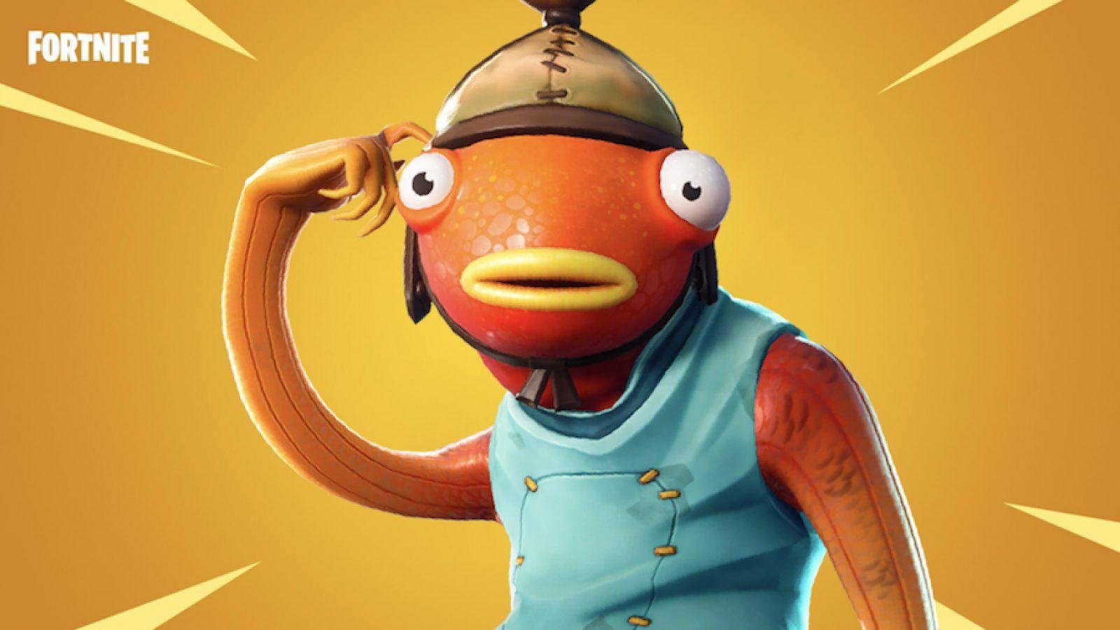 Toona Fish Fortnite Wallpapers