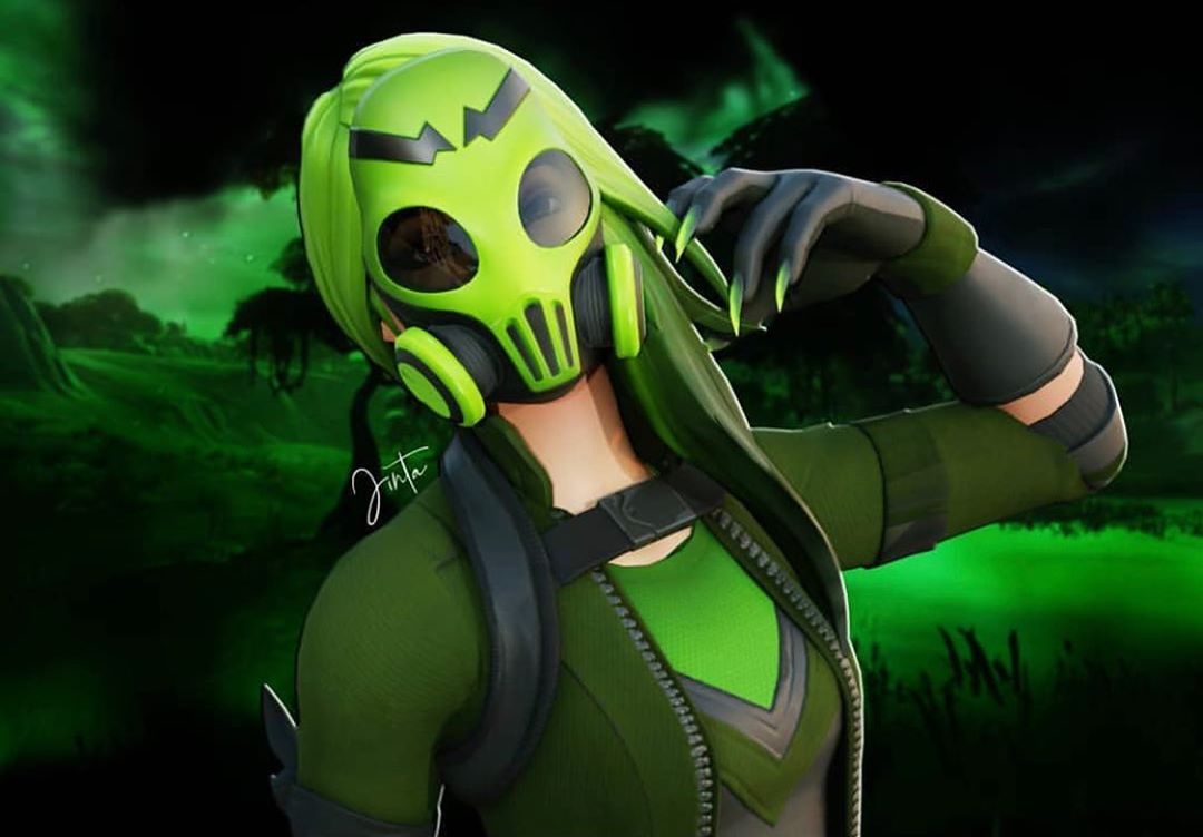 Toxic Tagger Fortnite Wallpapers