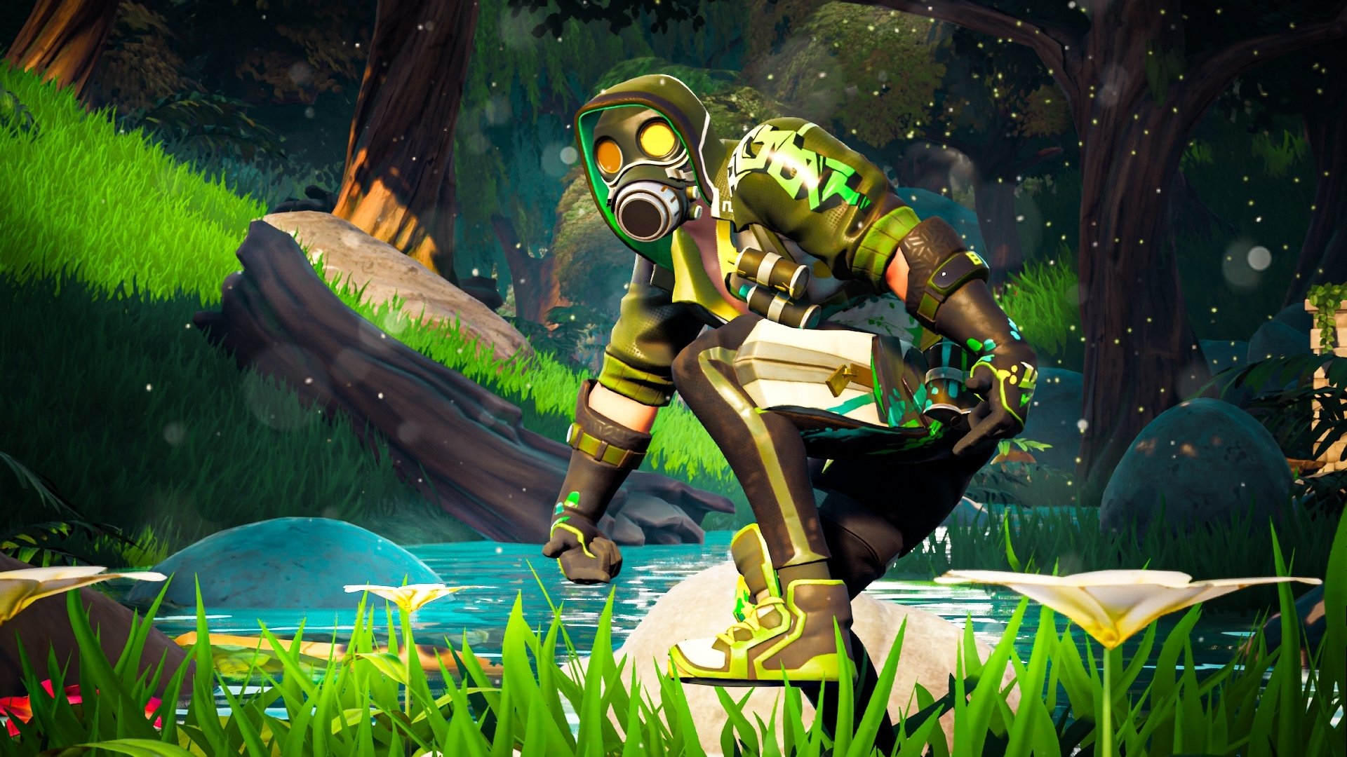 Toxic Tagger Fortnite Wallpapers