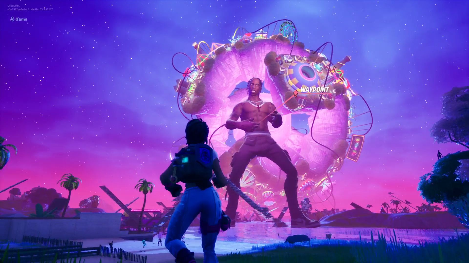 Travis Scott Fortnite Wallpapers