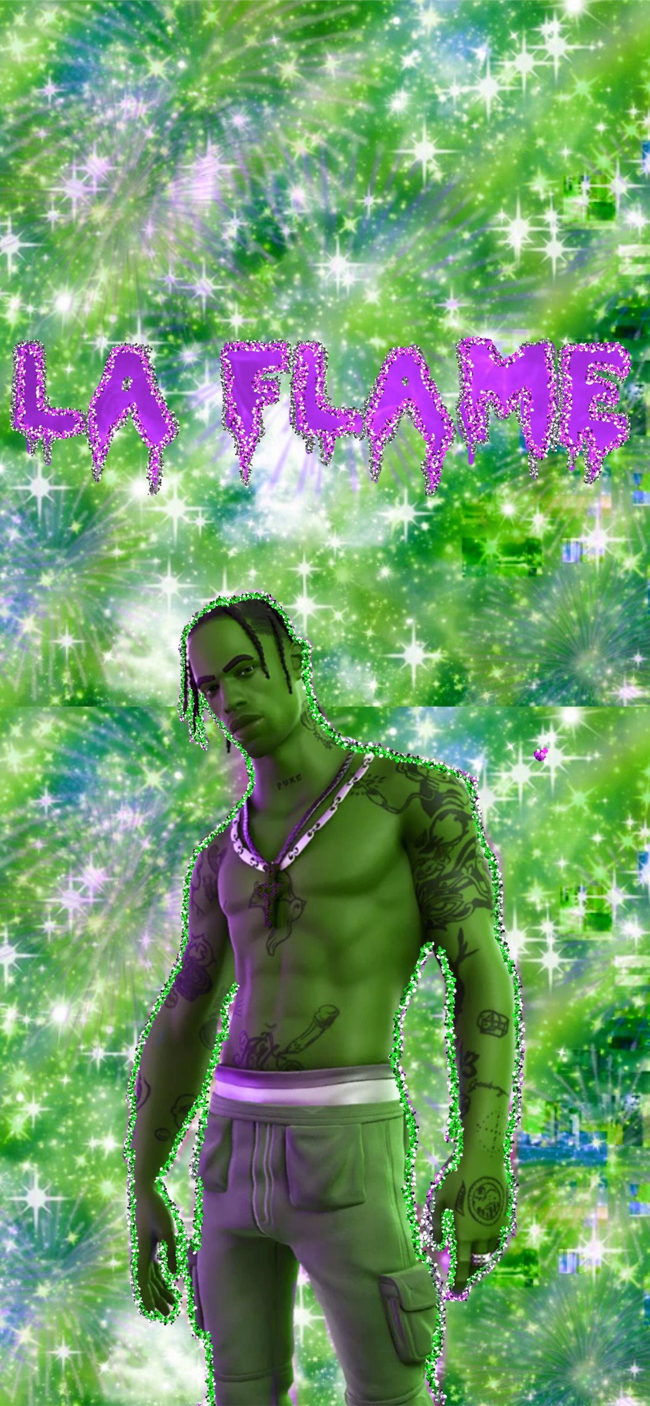 Travis Scott Fortnite Wallpapers