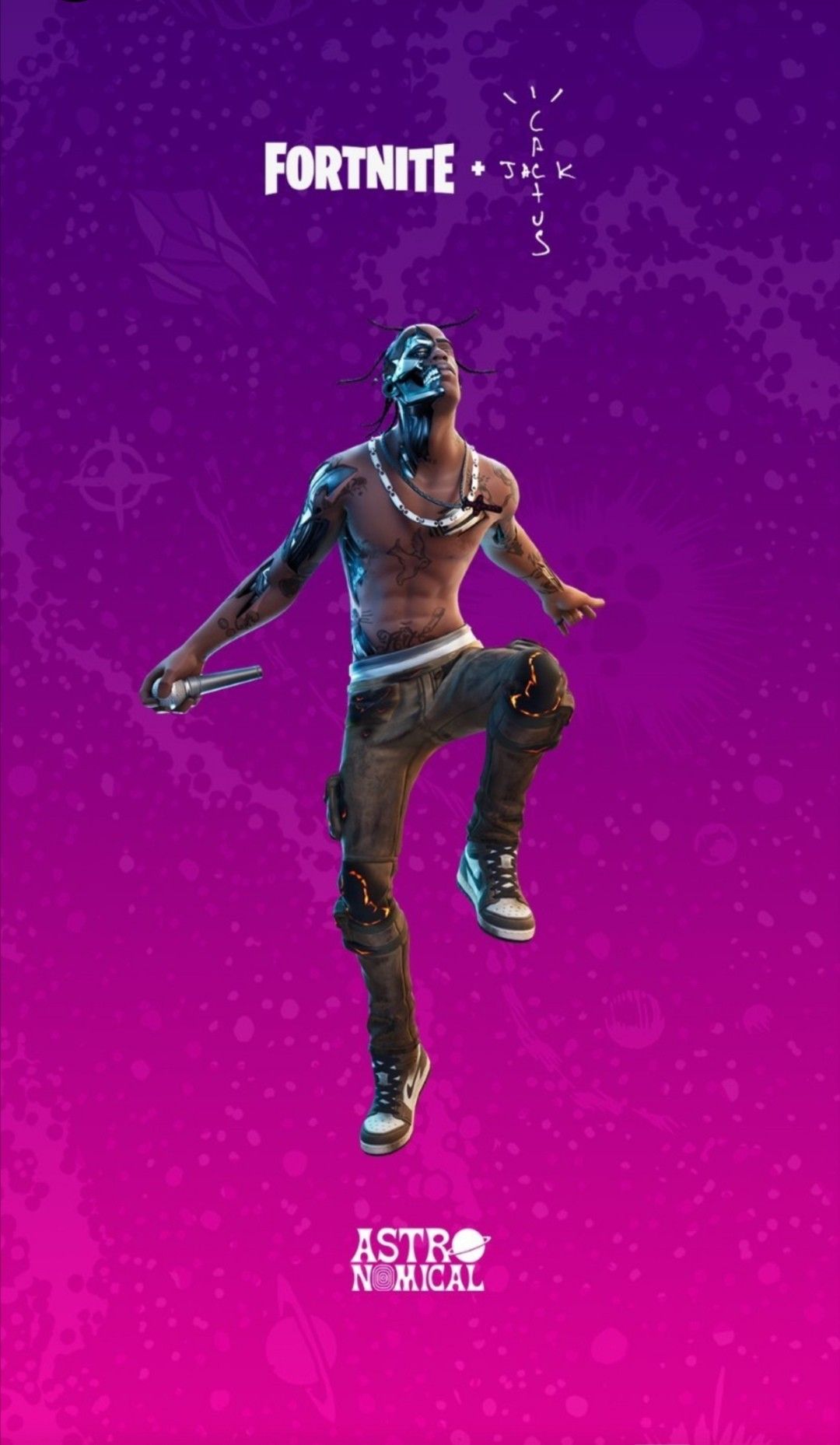 Travis Scott Fortnite Wallpapers