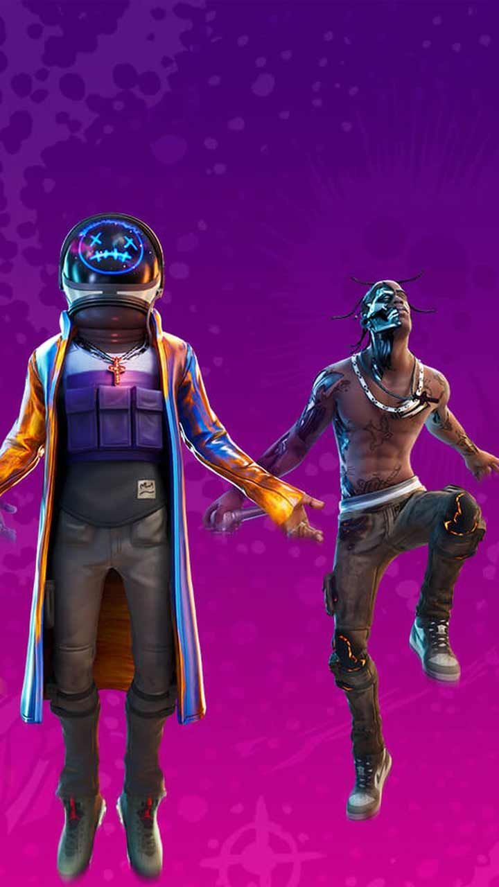 Travis Scott Fortnite Wallpapers