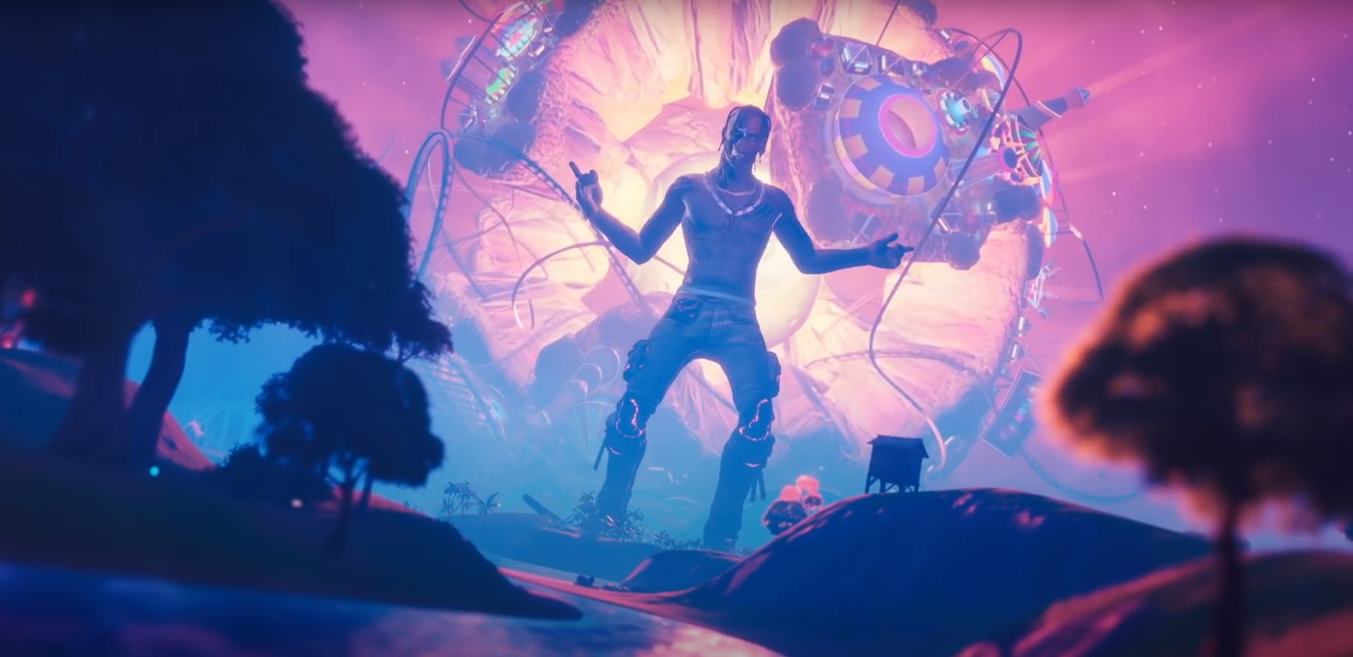 Travis Scott Fortnite Wallpapers