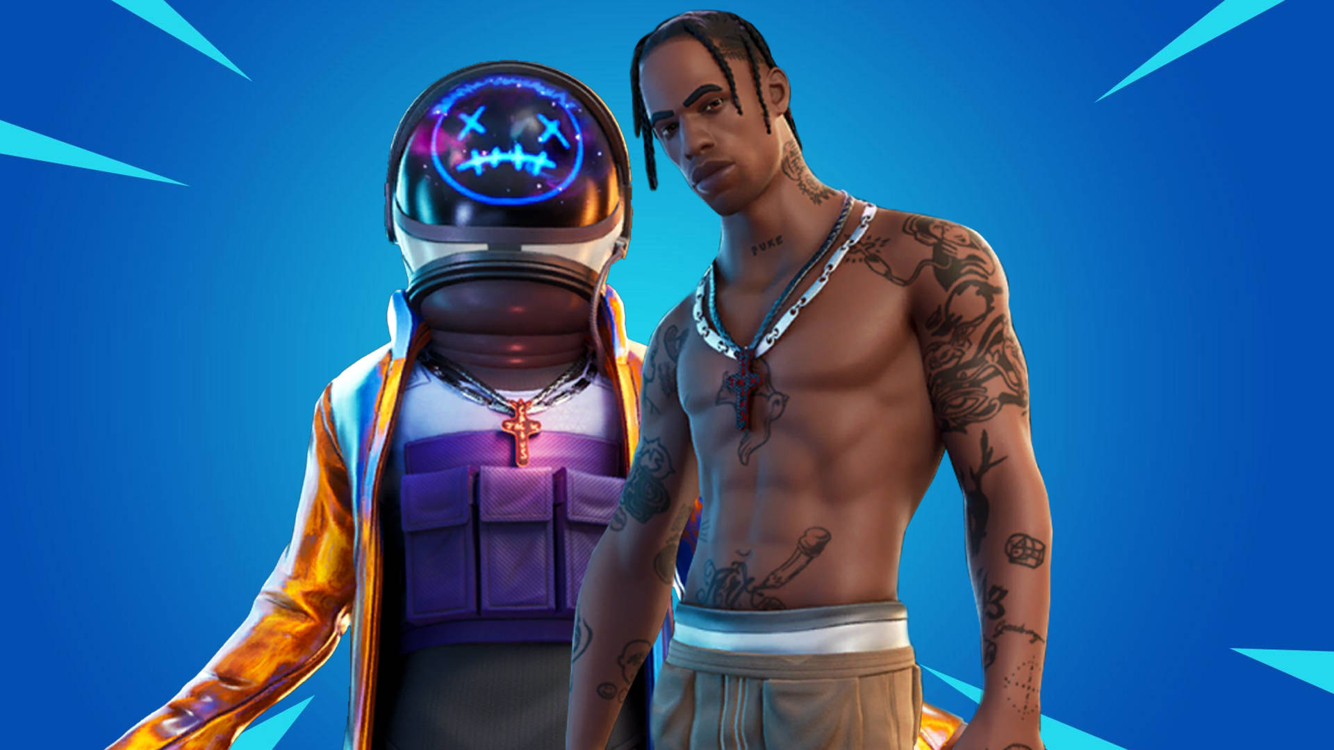 Travis Scott Fortnite Wallpapers