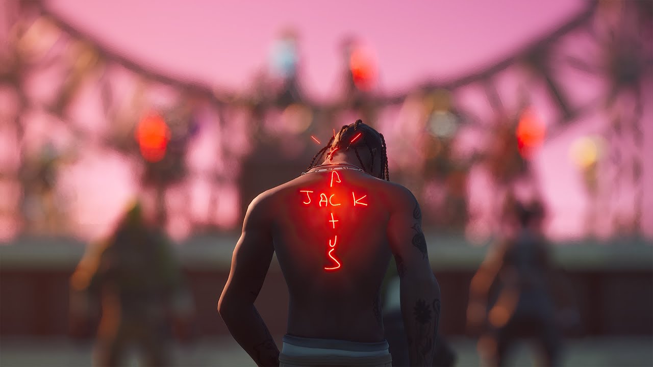 Travis Scott Fortnite Wallpapers