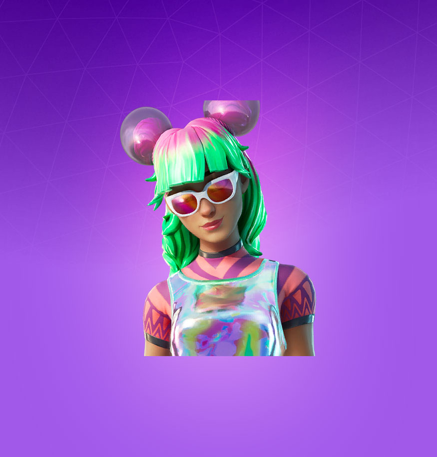 Tropical Punch Zoey Fortnite Wallpapers