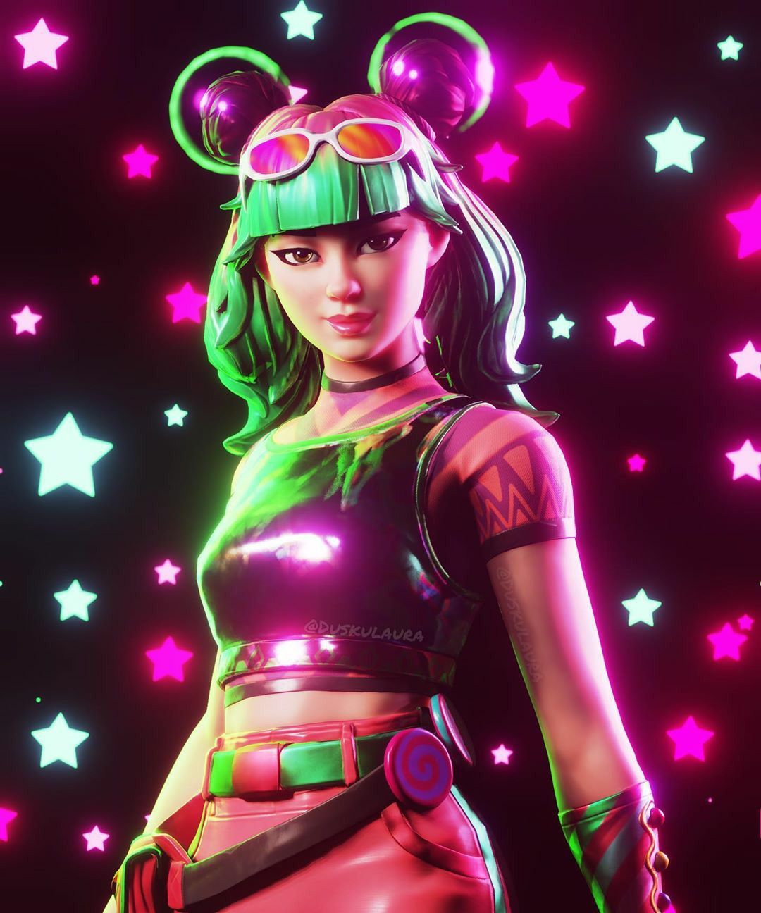 Tropical Punch Zoey Fortnite Wallpapers