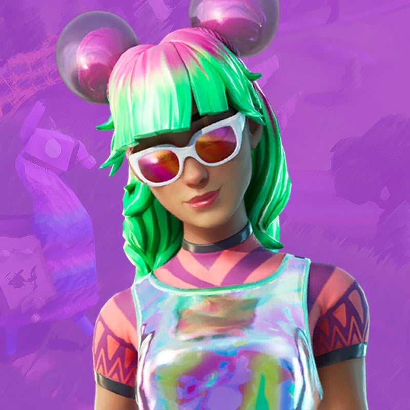 Tropical Punch Zoey Fortnite Wallpapers