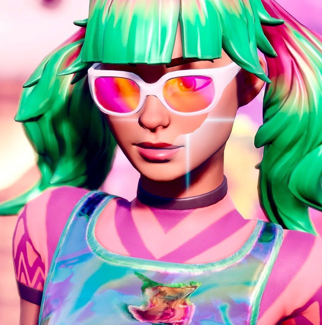 Tropical Punch Zoey Fortnite Wallpapers