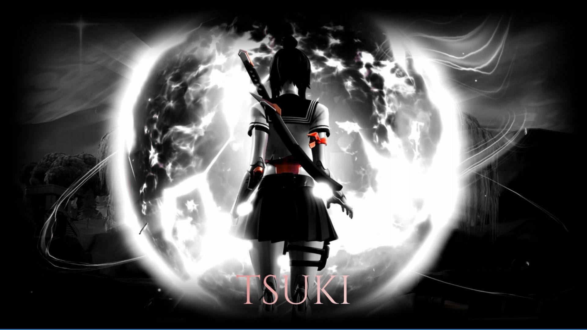 Tsuki Fortnite Wallpapers