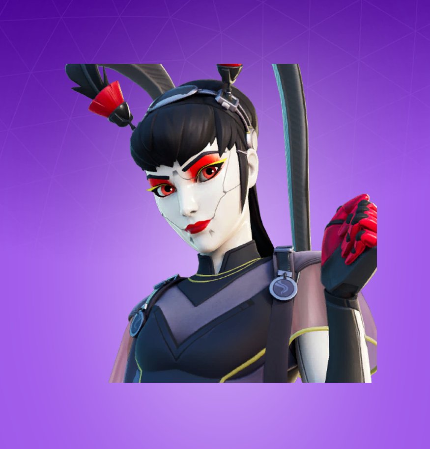 Tsuki Fortnite Wallpapers