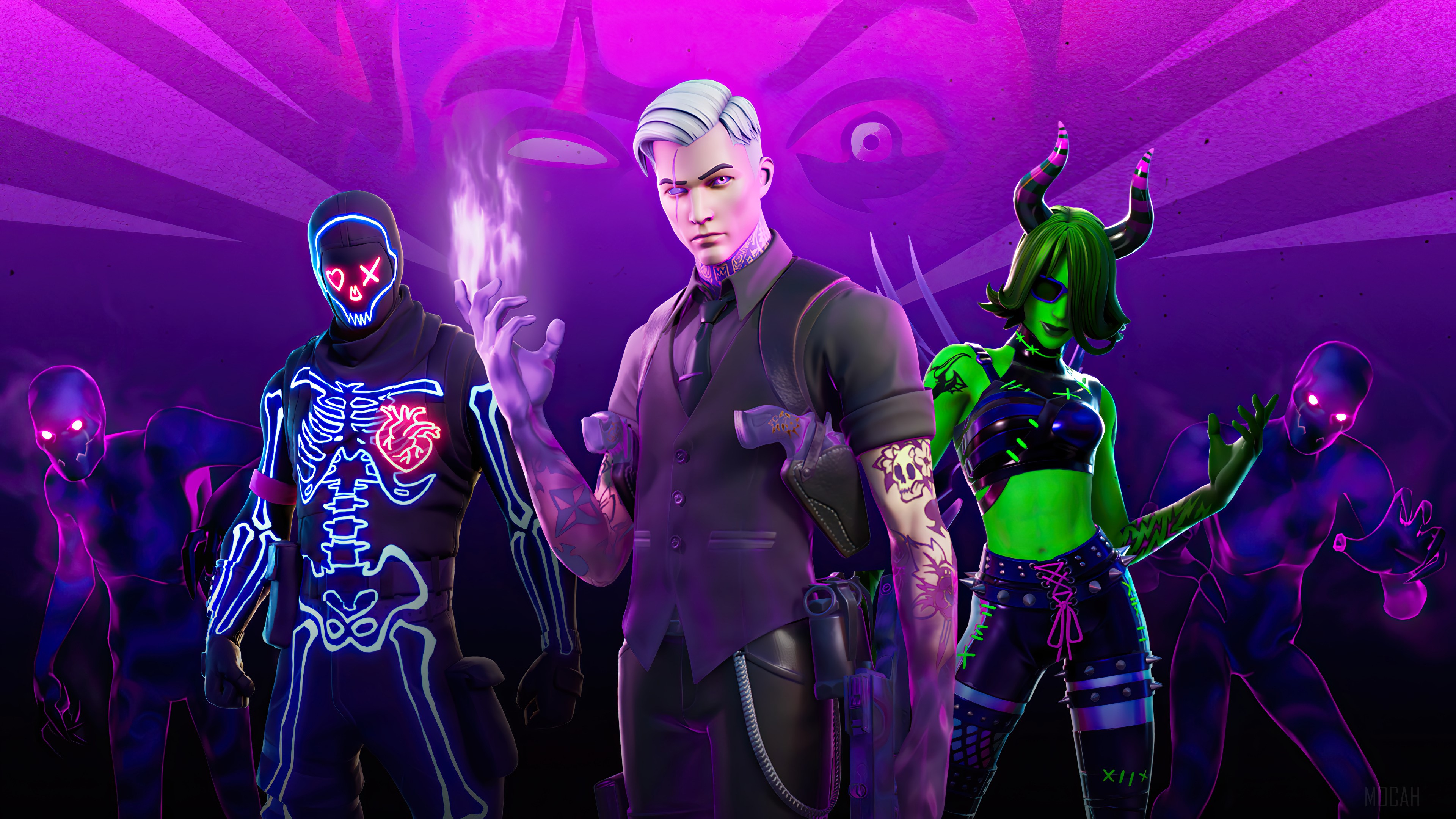 Vice Fortnite Wallpapers