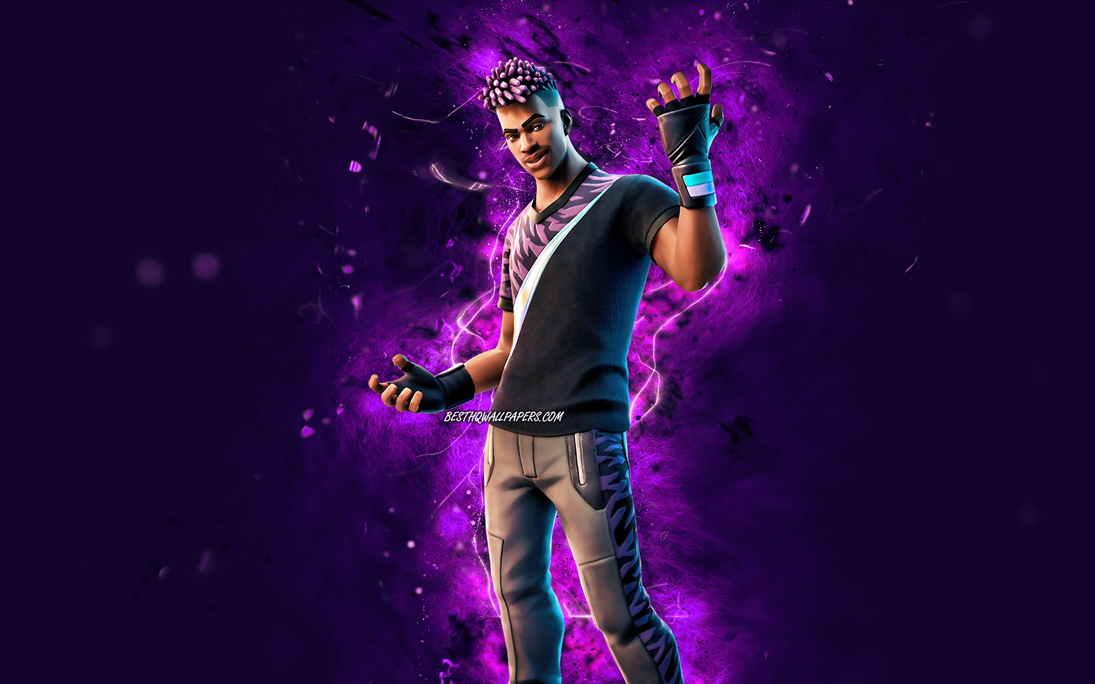 Violet Fortnite Wallpapers