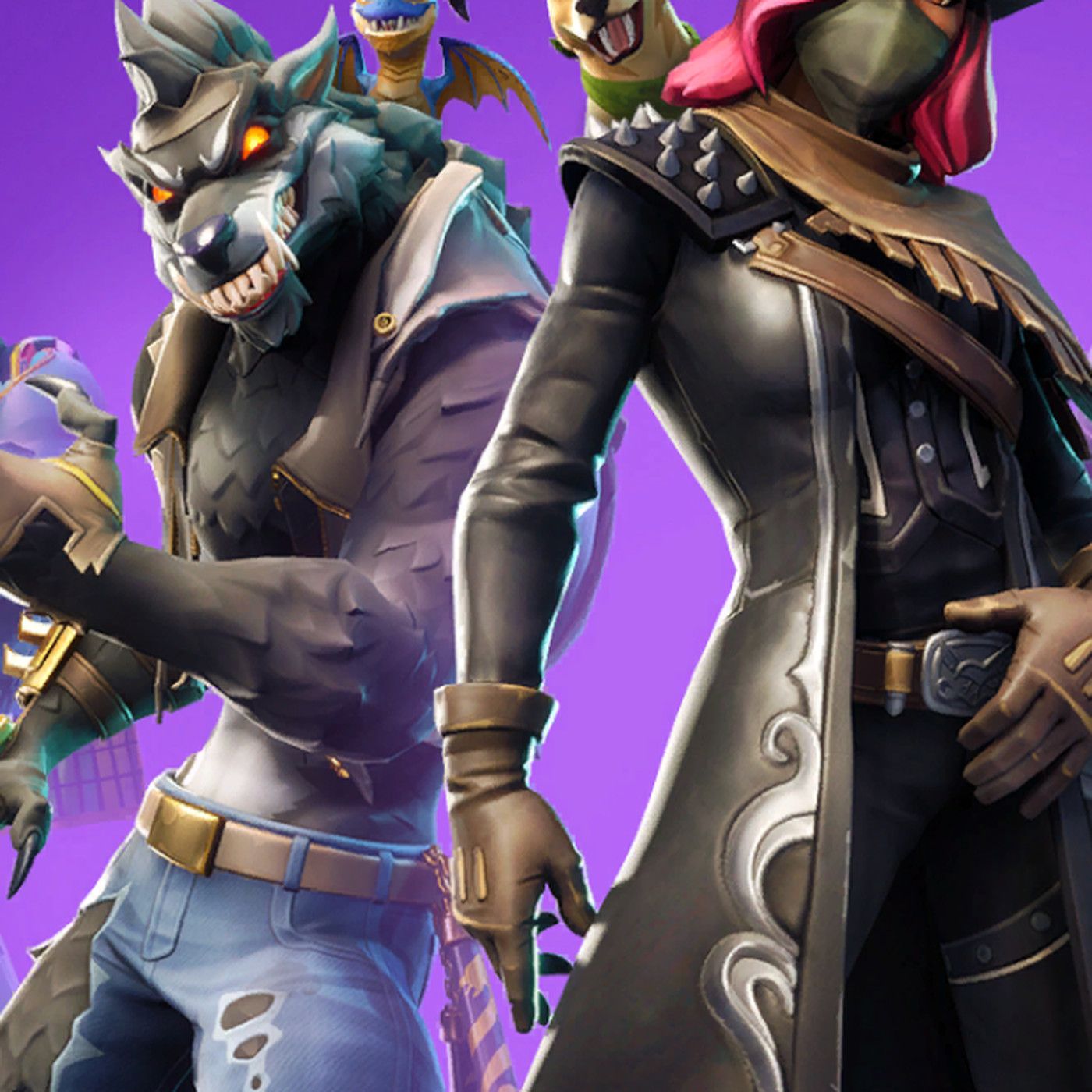 Wolf Fortnite Wallpapers