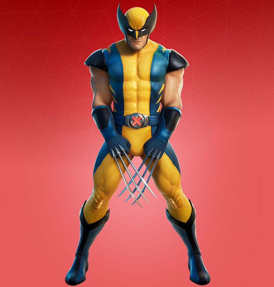 Wolverine Fortnite Wallpapers