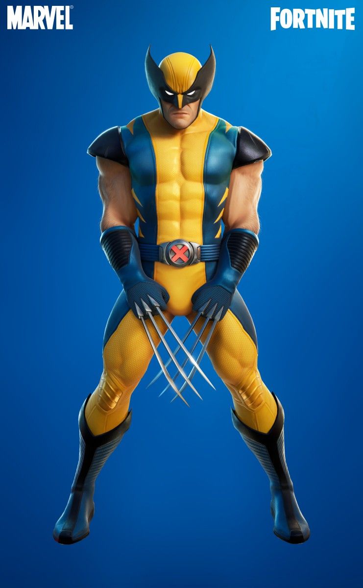 Wolverine Fortnite Wallpapers