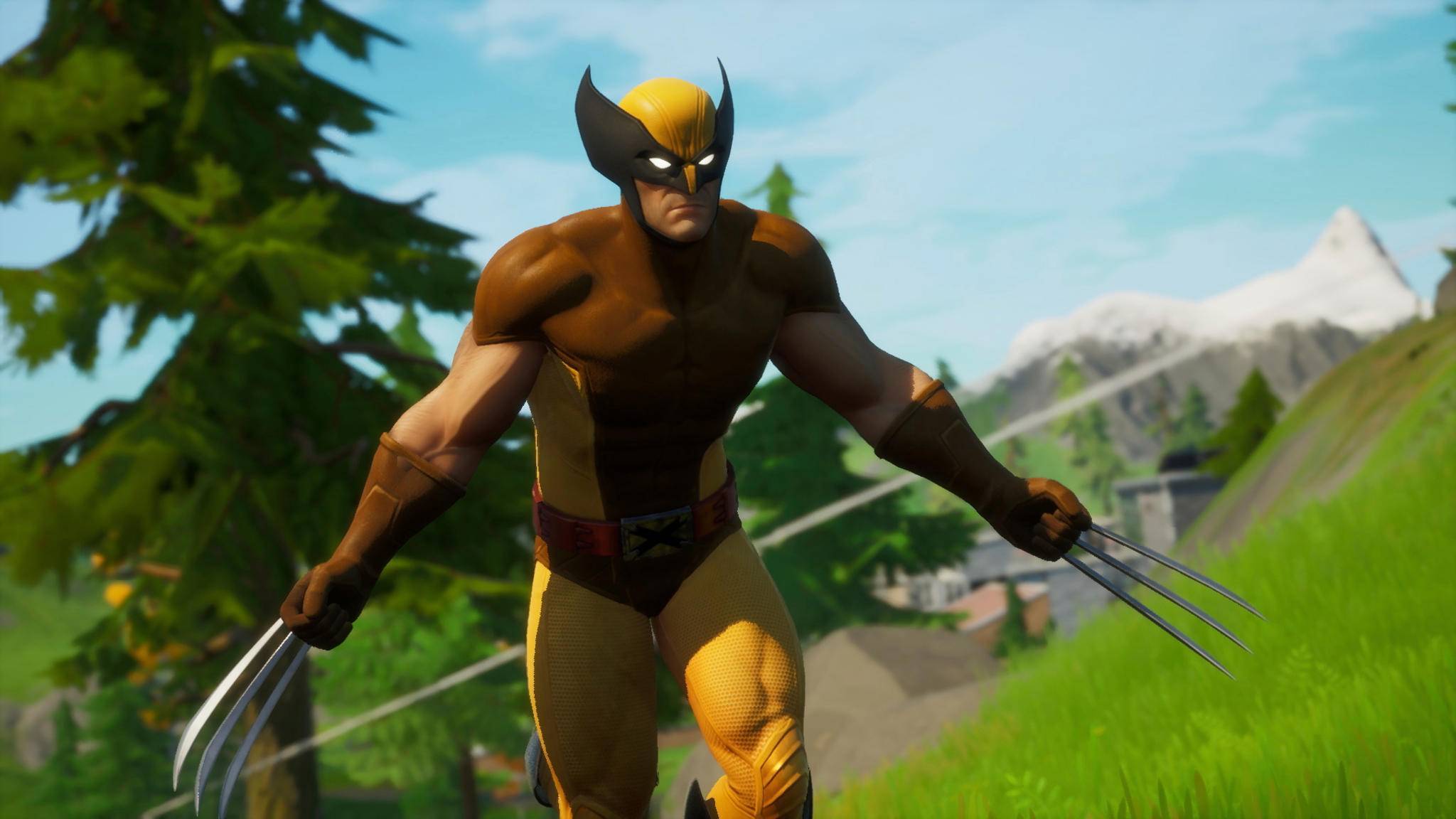 Wolverine Fortnite Wallpapers