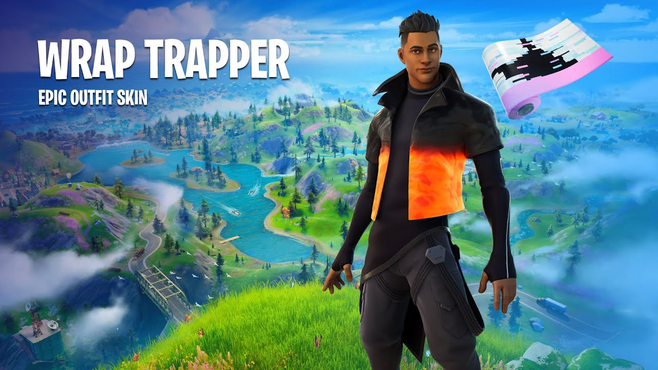 Wrap Trapper Fortnite Wallpapers