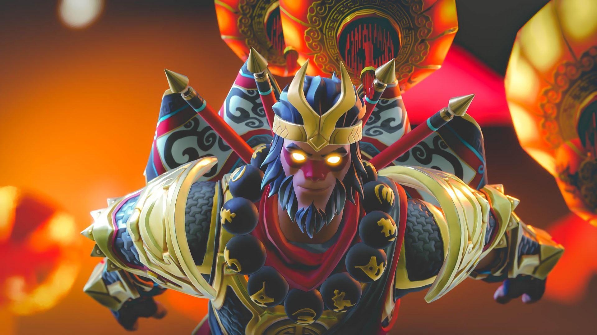 Wukong Fortnite Wallpapers