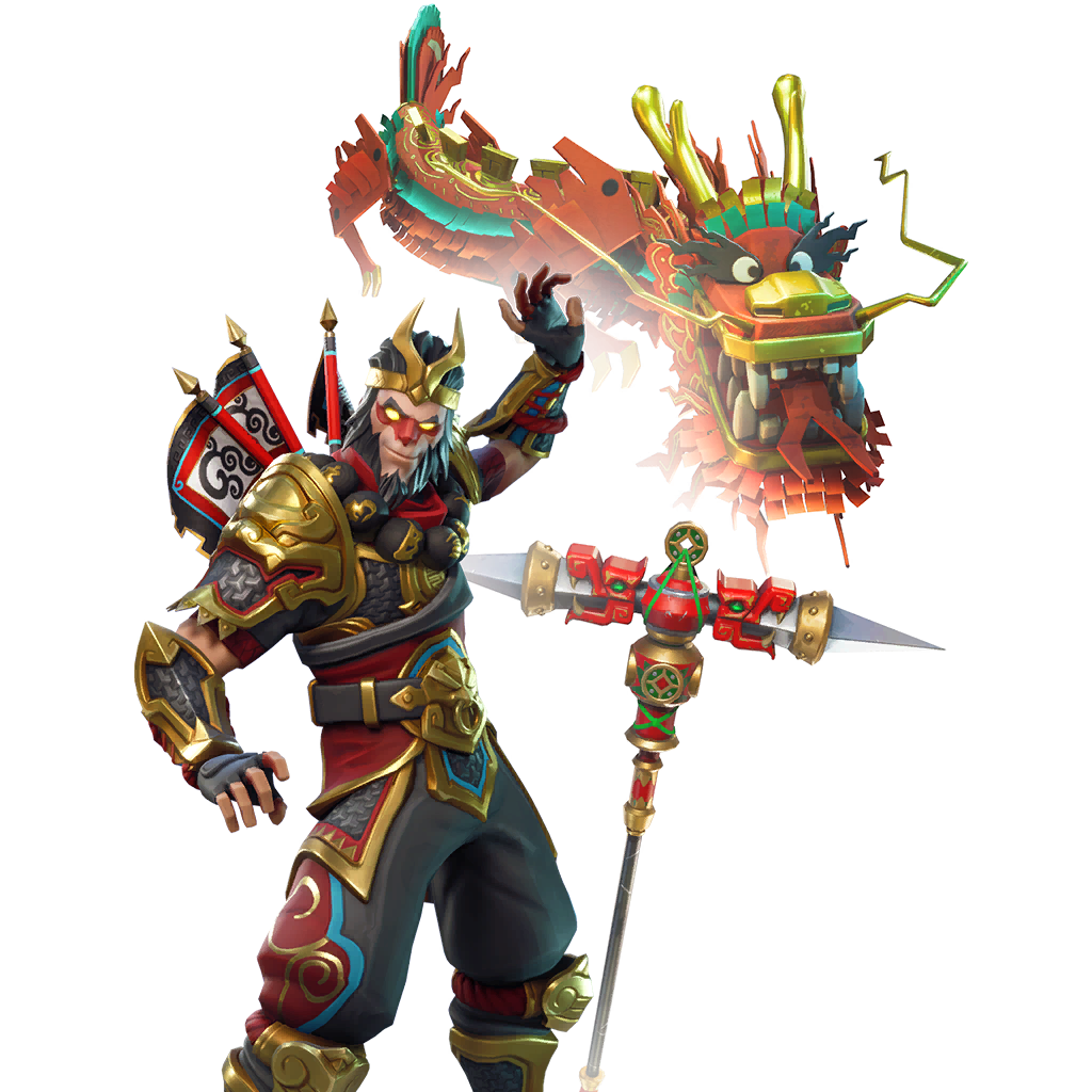 Wukong Fortnite Wallpapers