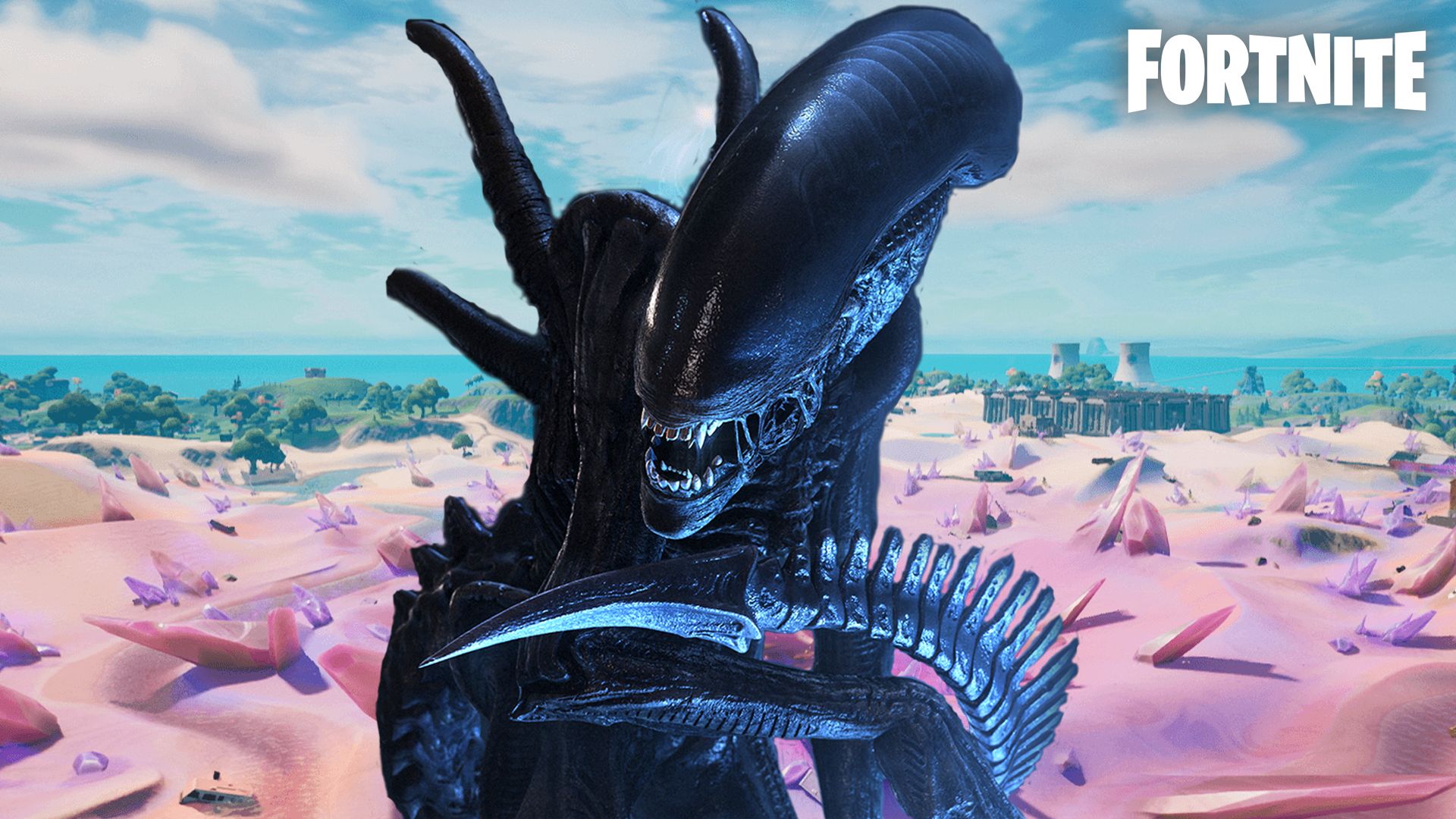 Xenomorph Fortnite Wallpapers