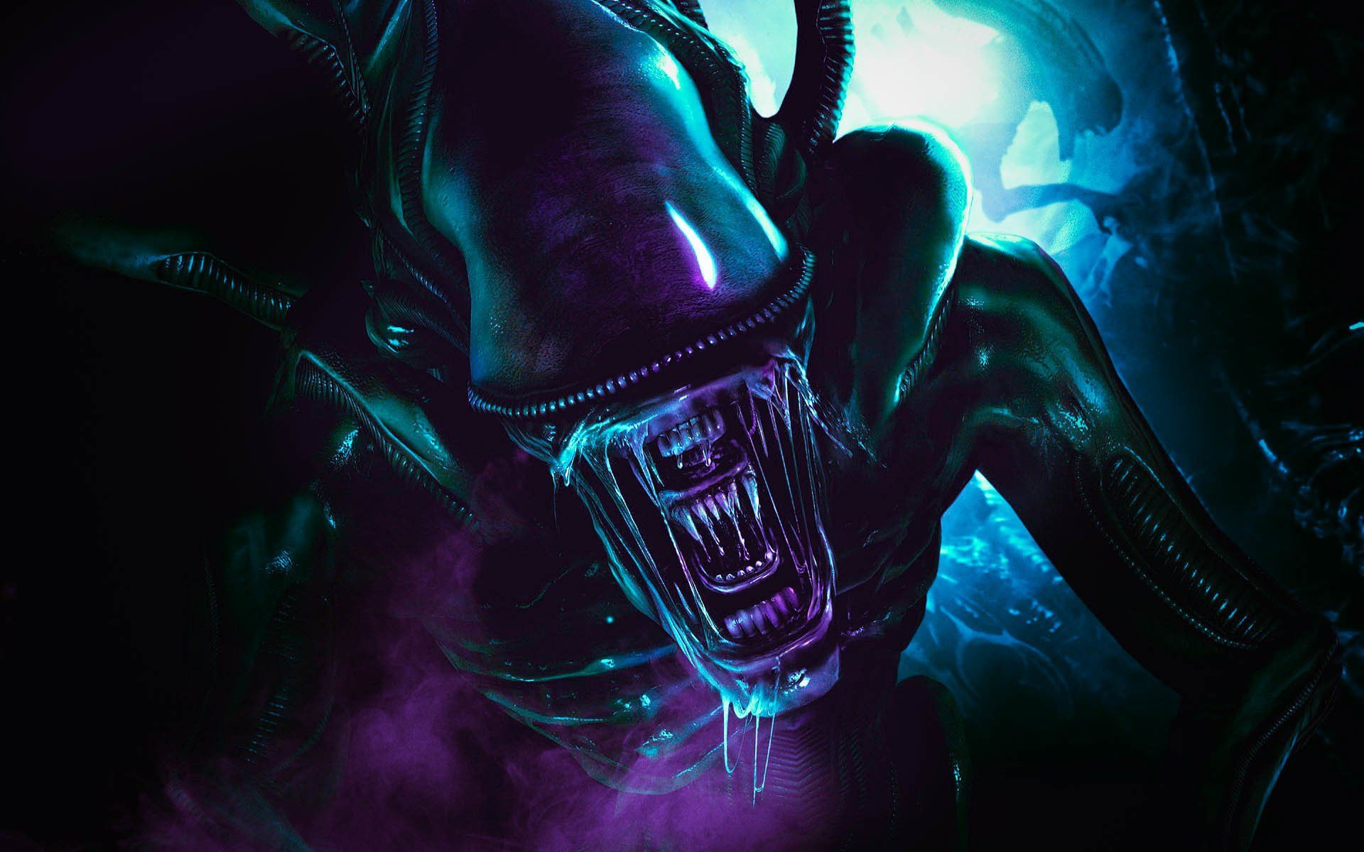 Xenomorph Fortnite Wallpapers