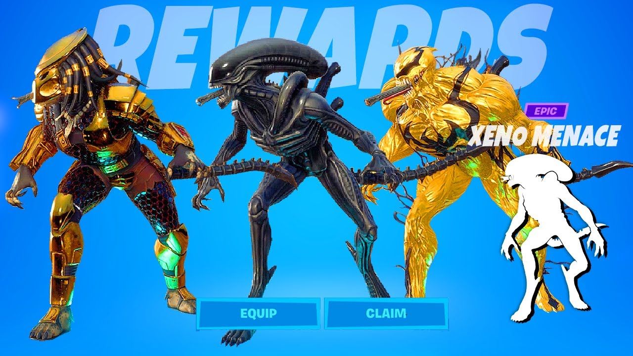 Xenomorph Fortnite Wallpapers