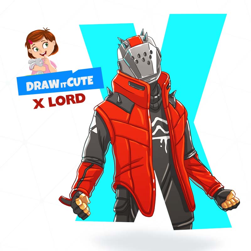 X-Lord Fortnite Wallpapers