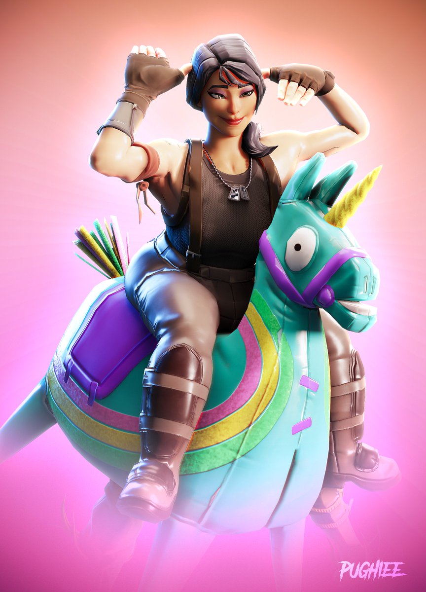 Yee-Haw! Fortnite Wallpapers