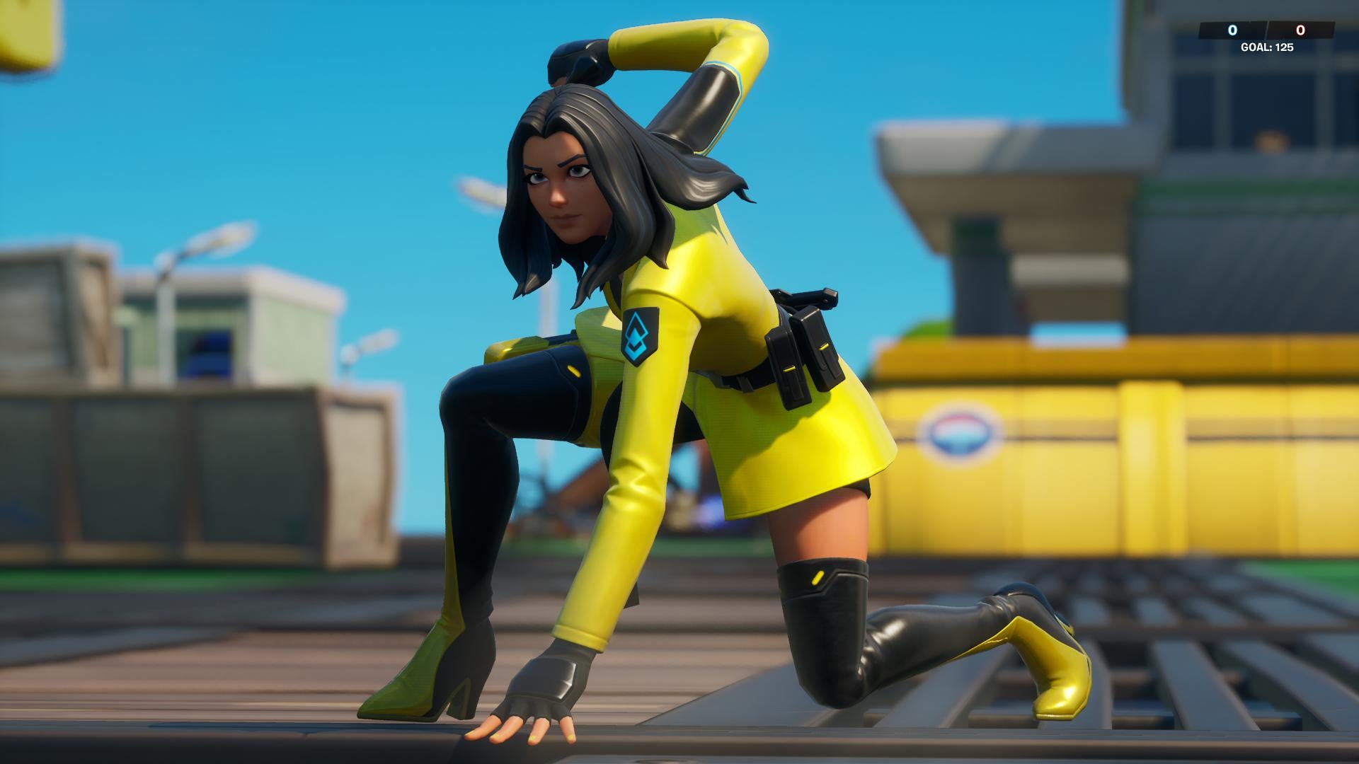 Yellowjacket Fortnite Wallpapers