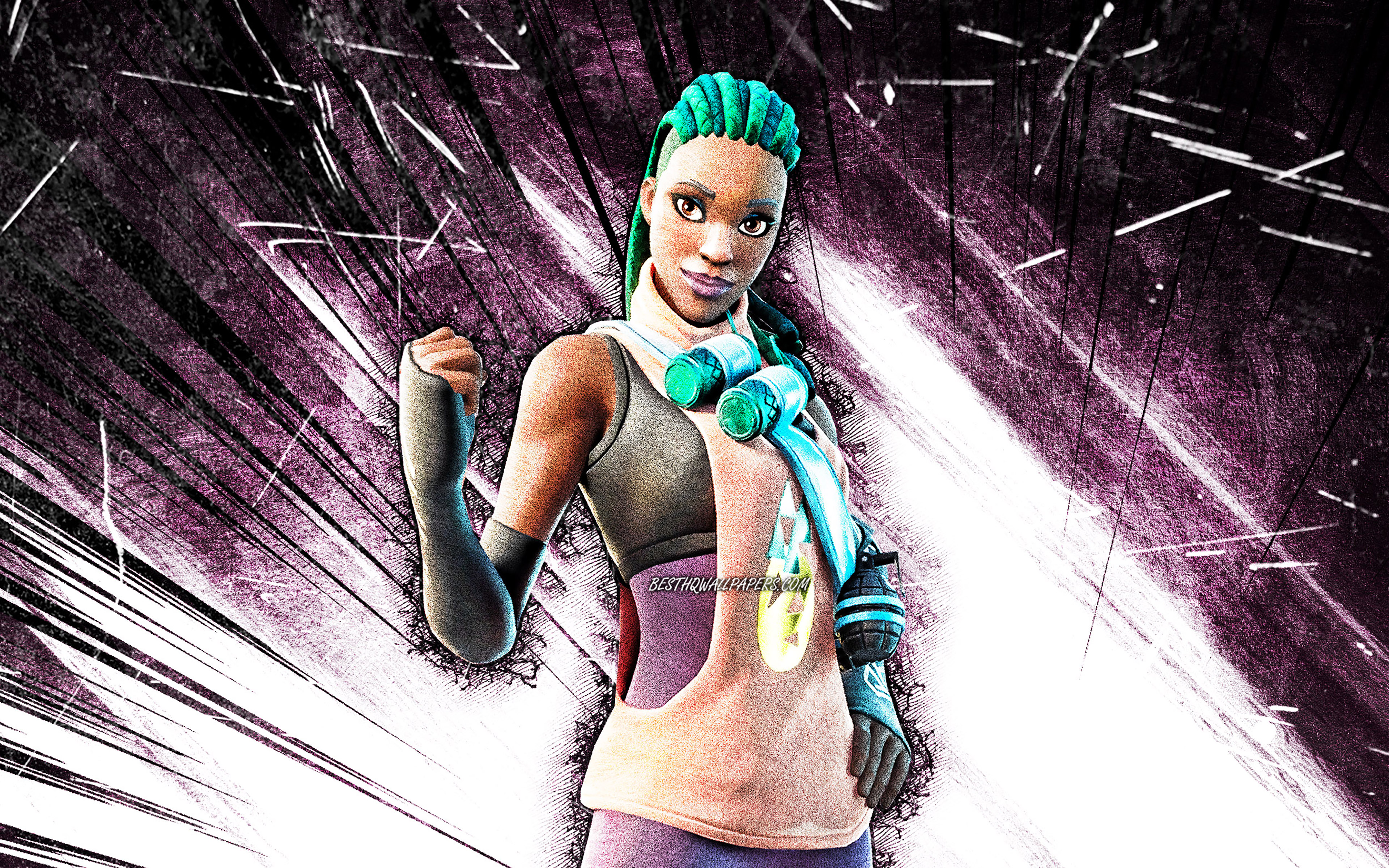 Zina Fortnite Wallpapers