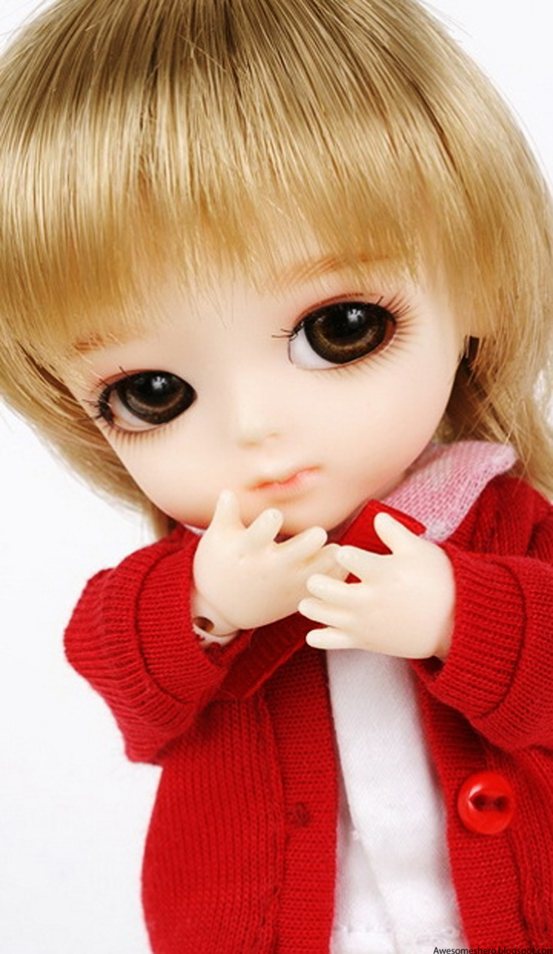 Beautiful And Cute Dolls  Wallpapers