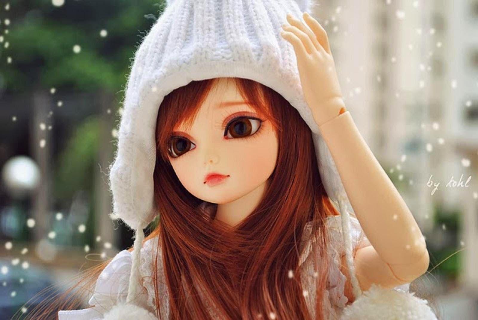 Beautiful And Cute Dolls  Wallpapers