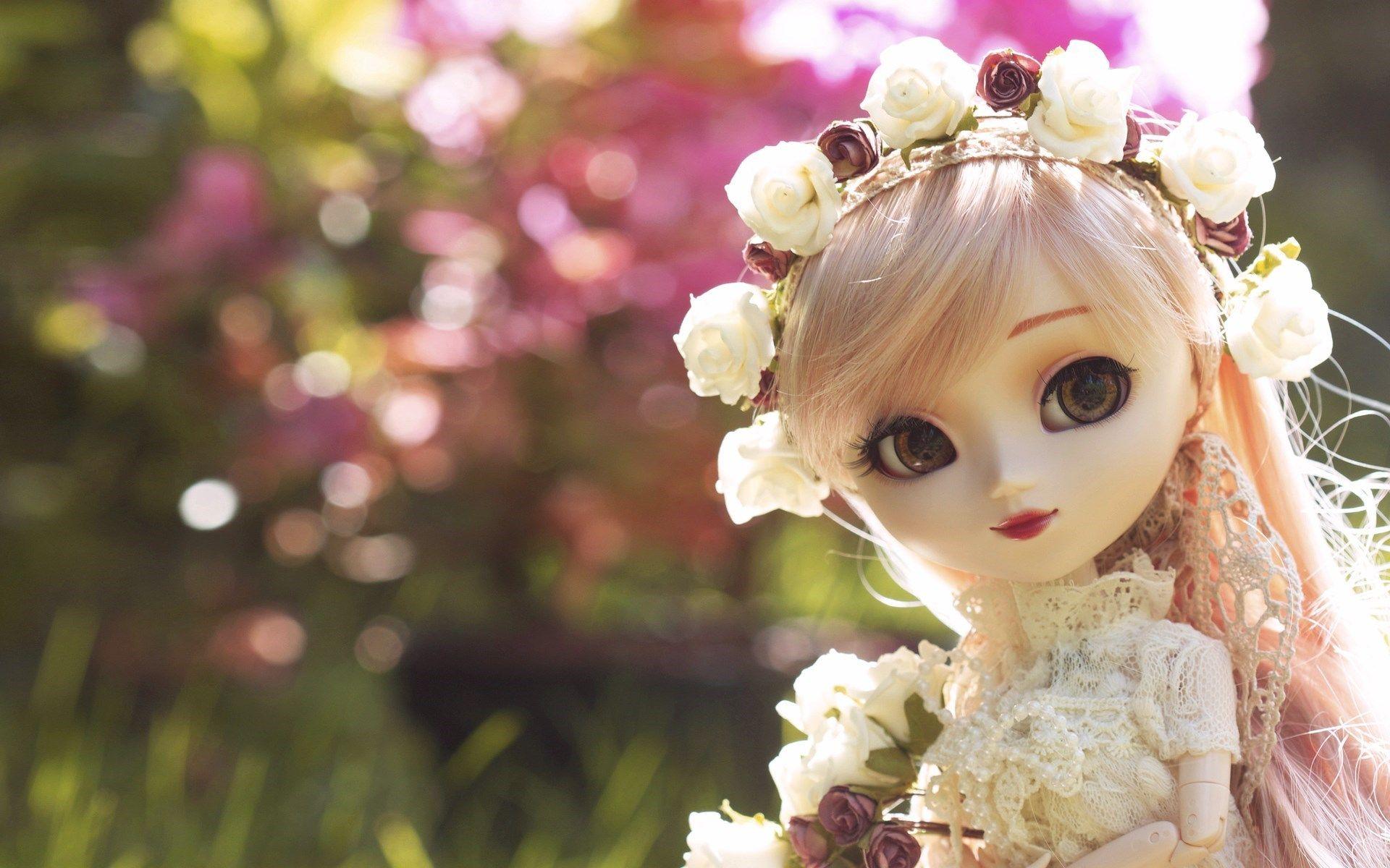 Beautiful And Cute Dolls  Wallpapers