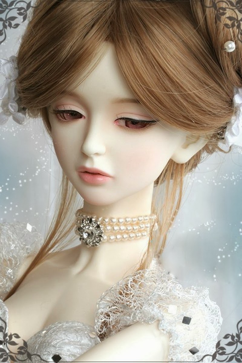 Beautiful And Cute Dolls  Wallpapers