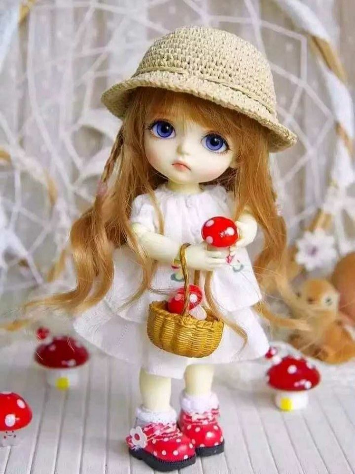 Beautiful And Cute Dolls  Wallpapers